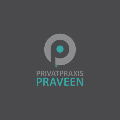LOGO 3D BUCHSTABE P