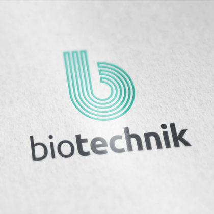 Logo Buchstabe B