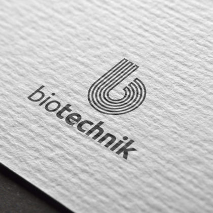 Logo Buchstabe B