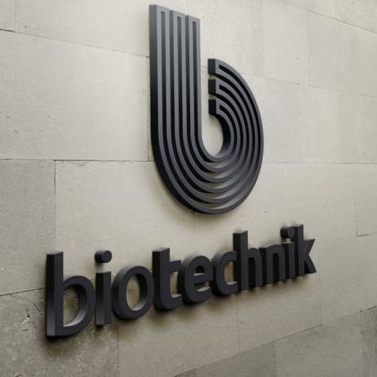 Logo Buchstabe B
