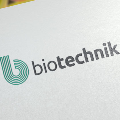 Logo Buchstabe B