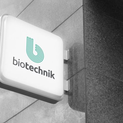 Logo Buchstabe B