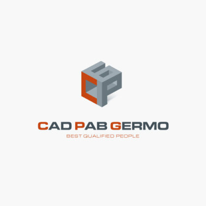 Logo 3D Buchstabe C P G