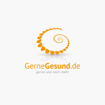 Logo Abstrakter Buchstabe G