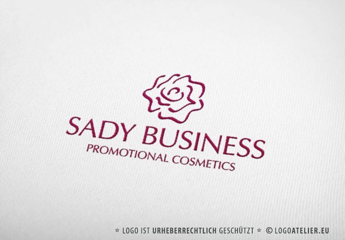 Logo-Blume-Rose-Kosmetik