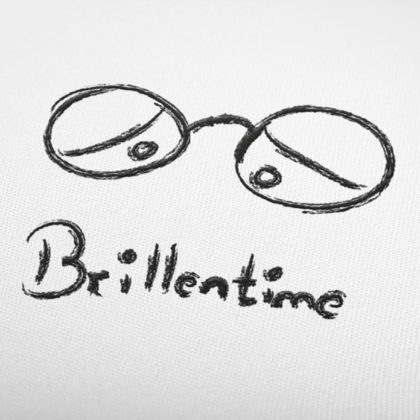 Logo-Brille-Time
