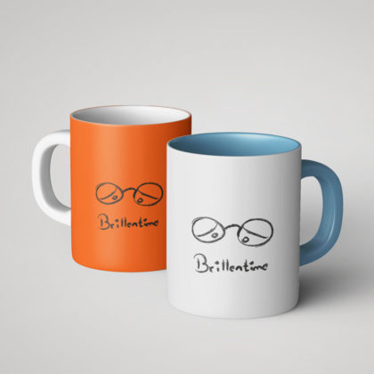 Logo-Brille-Time