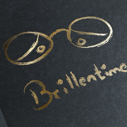 Logo-Brille-Time