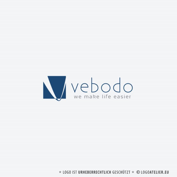 Logo Buchstabe V Anwalt Business Elegant Geometrie Quadrat Planung Exklusives Logo kaufen Logoshop Logoatelier.at