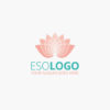 Logo-Esoterik-Lotus-01 Logo-Esoterik-Lotusblüte