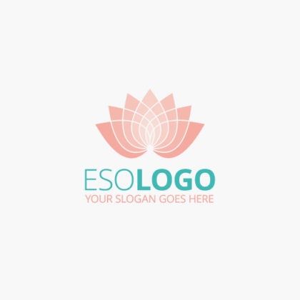 Logo-Esoterik-Lotusblüte