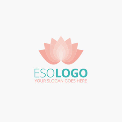 Logo-Esoterik-Lotusblüte