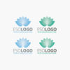 Logo-Esoterik-Lotus-03 Logo-Esoterik-Lotusblüte