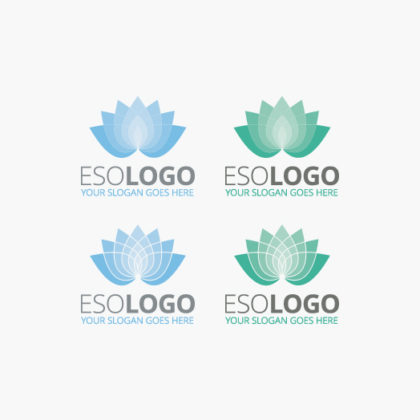 Logo-Esoterik-Lotusblüte