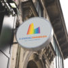 Logo Immobilien Portal bunt