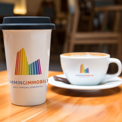 Logo Immobilien Portal bunt