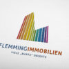 Logo Immobilien Portal bunt