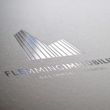Logo Immobilien Portal bunt