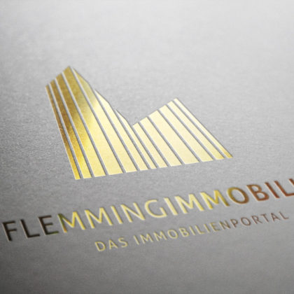 Logo Immobilien Portal bunt