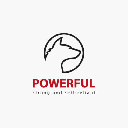 Logo Wolf Power