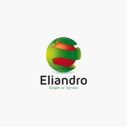 Logo-3D-Buchstabe-E