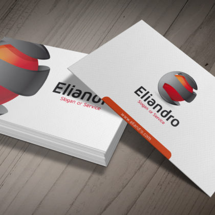 Logo-3D-Buchstabe-E