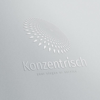 Logo-Abstrakt-Konzentrisch