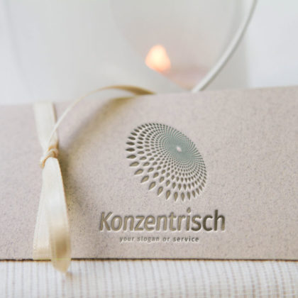 Logo-Abstrakt-Konzentrisch