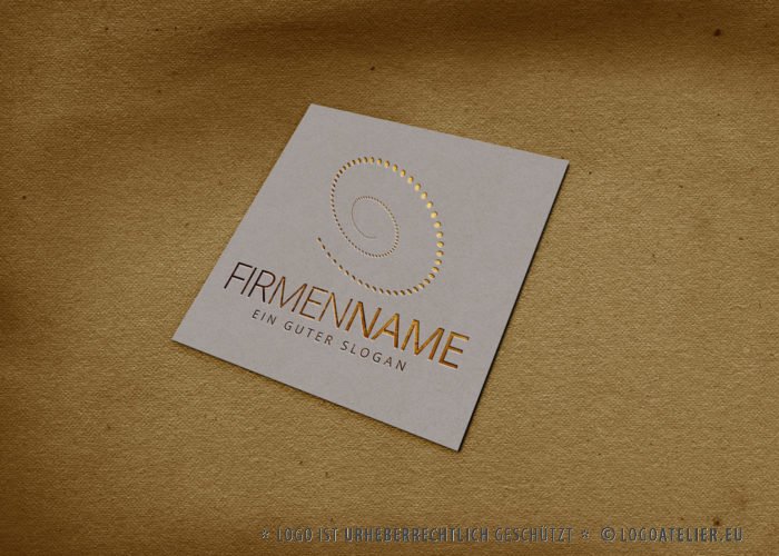 Logo-Abstrakt-Spirale