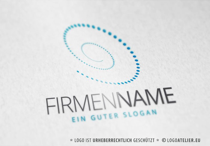 Logo-Abstrakt-Spirale