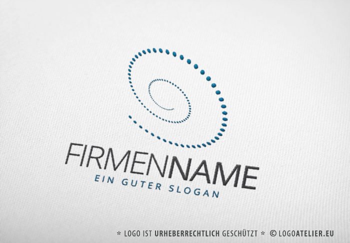 Logo-Abstrakt-Spirale
