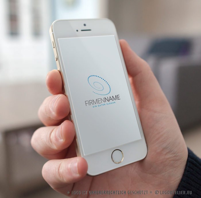 Logo-Abstrakt-Spirale