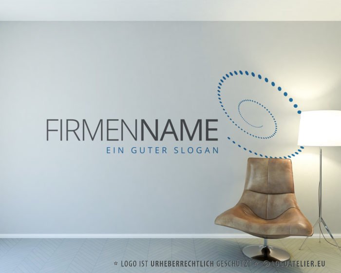 Logo-Abstrakt-Spirale