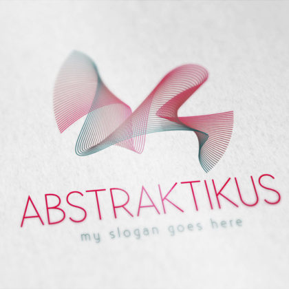 Logo-Abstrakte-Welle
