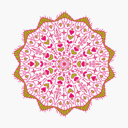 Logo Blüte Mandala