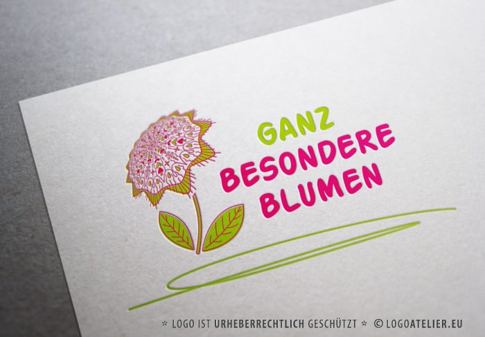 Logo Blüte Mandala