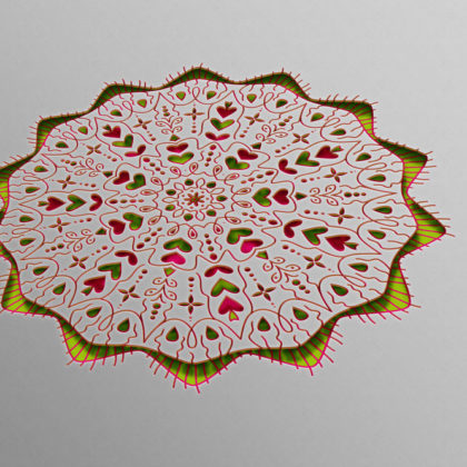 Logo Blüte Mandala