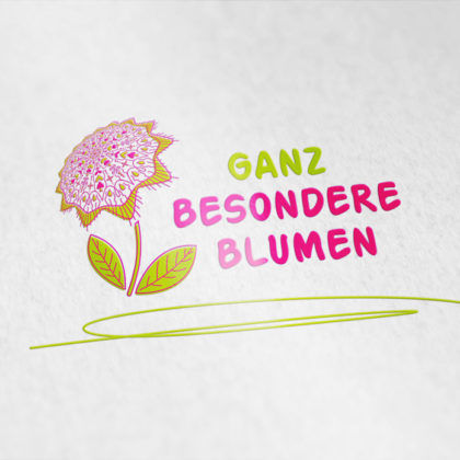 Logo Blüte Mandala