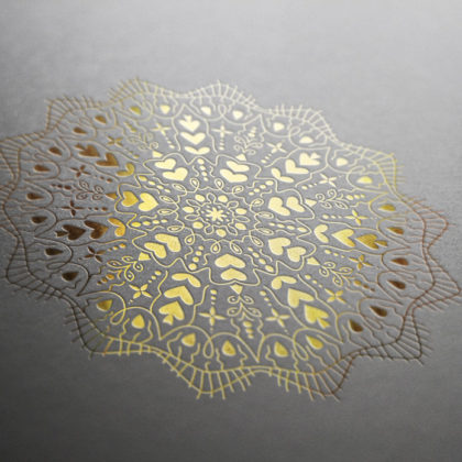 Logo Blüte Mandala