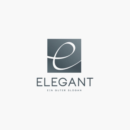 Logo-Buchstabe-E-Elegant