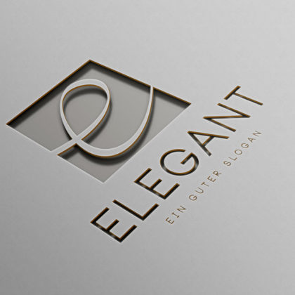 Logo-Buchstabe-E-Elegant