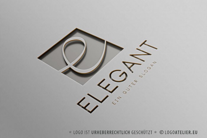 Logo-Buchstabe-E-07 Logo-Buchstabe-E-Elegant