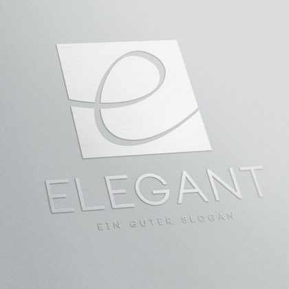 Logo-Buchstabe-E-Elegant