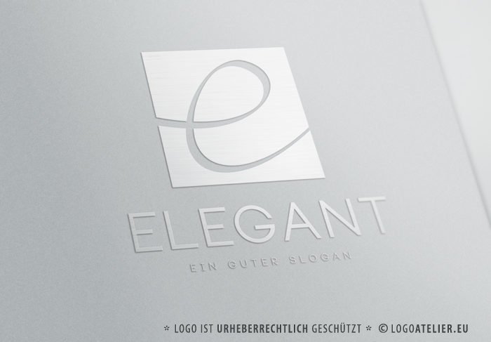 Logo-Buchstabe-E-08 Logo-Buchstabe-E-Elegant