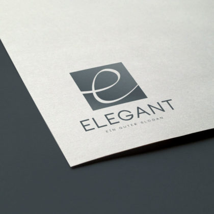 Logo-Buchstabe-E-Elegant