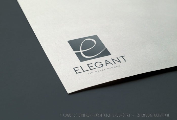 Logo-Buchstabe-E-10 Logo-Buchstabe-E-Elegant