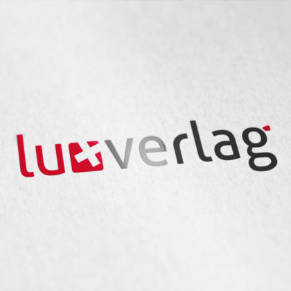 Logo-Buchstabe-X- Schweizer-Flagge