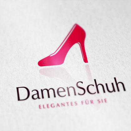 Logo-Damenschuhe-Elegant