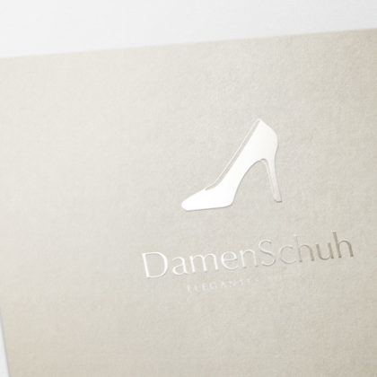 Logo-Damenschuhe-Elegant