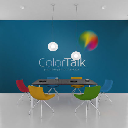 Logo-Farben-Sprechen